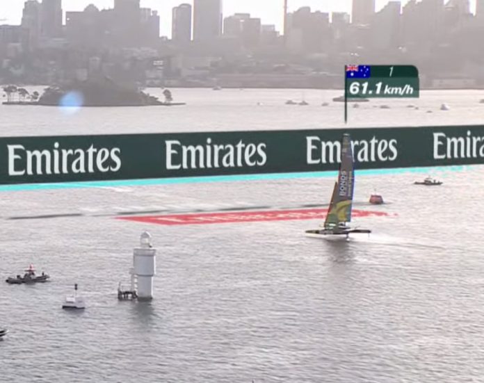 SailGP 2026 Race 1
