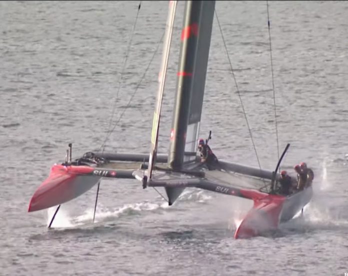 SailGP 2026 Race 2