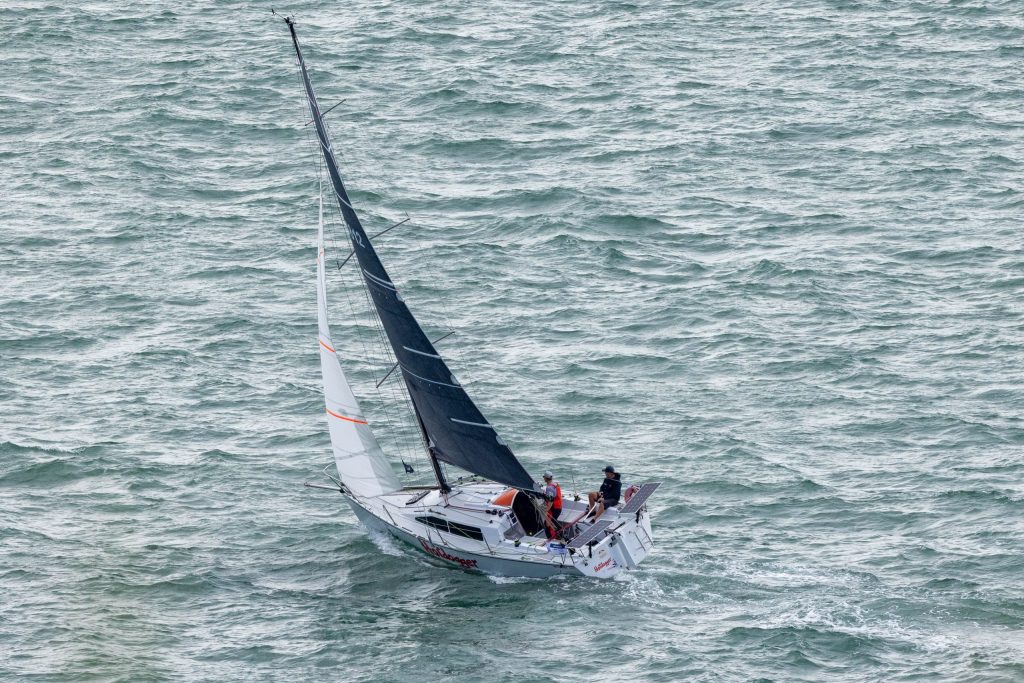 Hotdogger // Photo credit: Roger Mills / Boating New Zealand