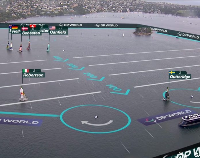 SailGP 2026 Sydney Race 3