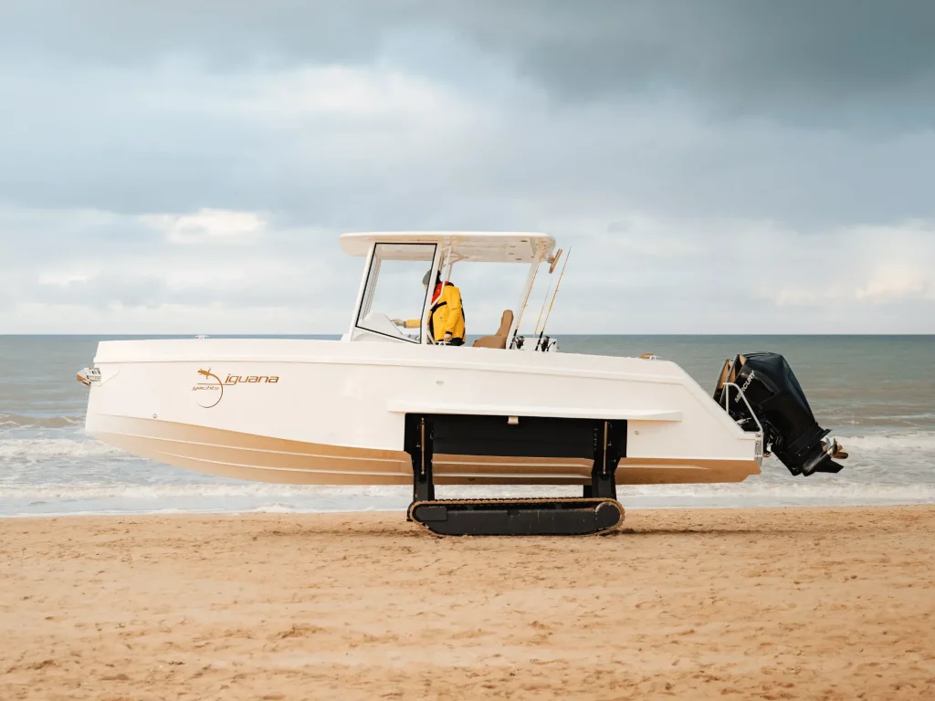 The Iguana Fisher // The Nautical Group