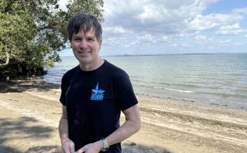 Marine biosecurity expert Dimitri Colella from Auckland Council