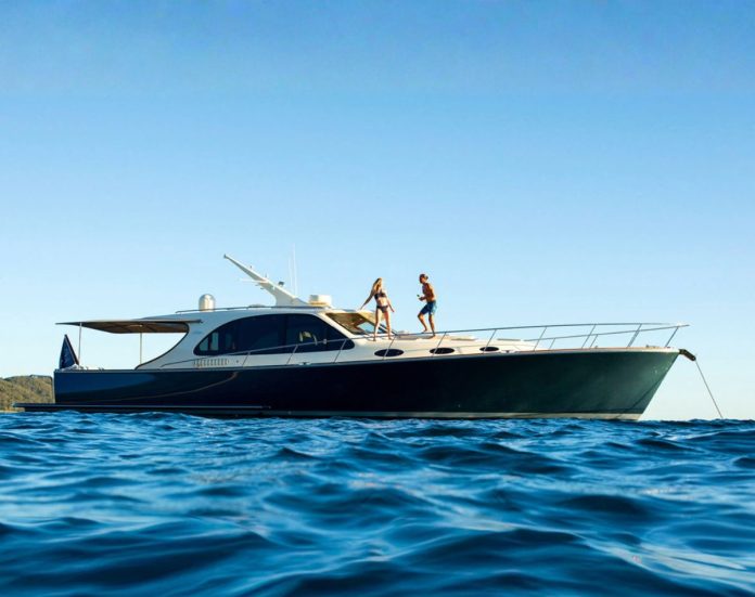Palm Beach 55 will be on display at the Auckland Boat Show Palm Beach 55 will be on display at the Auckland Boat Show