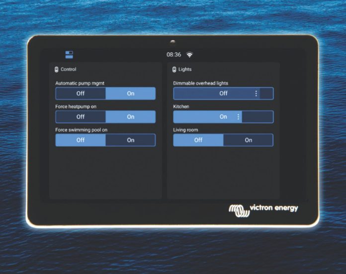 Victron launches Venus OS 3.60 with new switch panel for affordable digital control