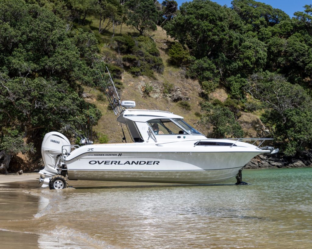 Haines Hunter Amphibious