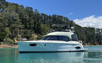Bavaria E40 walkthrough with Busfield Marine, at the Auckland Boat Show