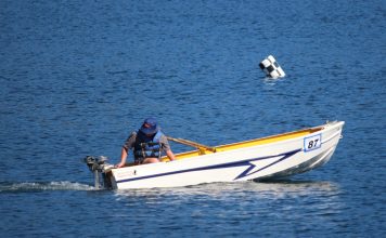 ACBS alloy boat award. // Photo credit: Dan Kendrick