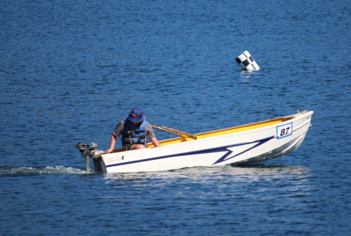ACBS alloy boat award. // Photo credit: Dan Kendrick