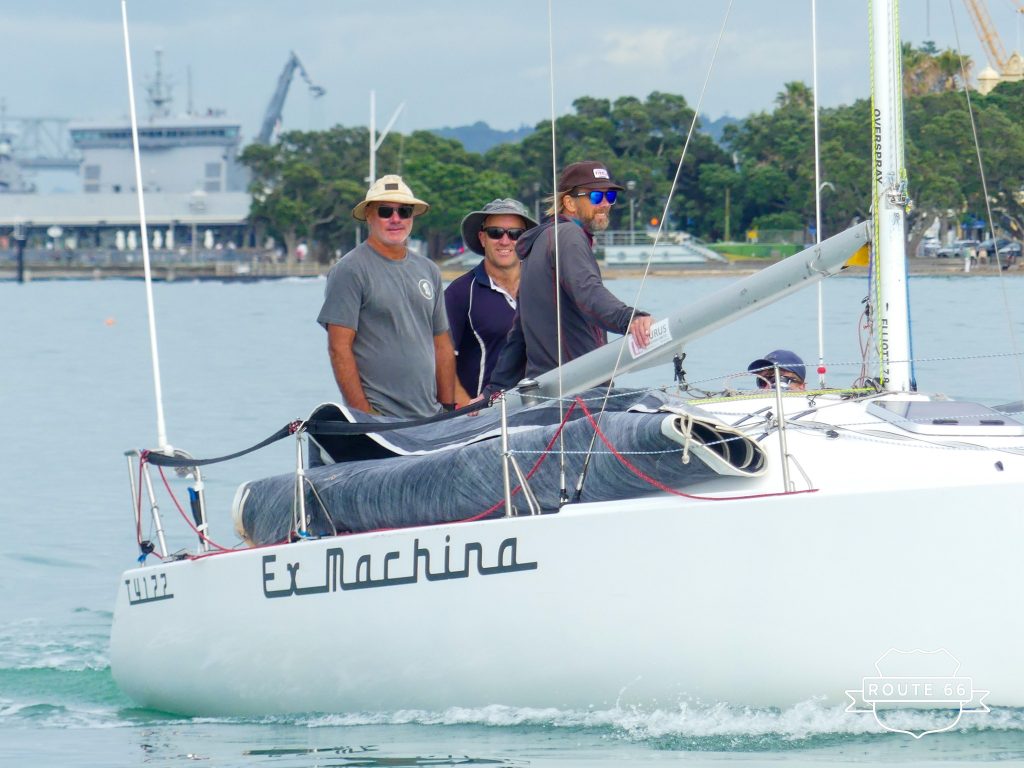 Ex Machina // Route 66