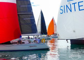 Elliott 7.8 Ex Machina strikes gold in Route 66 Coastal Yacht Race