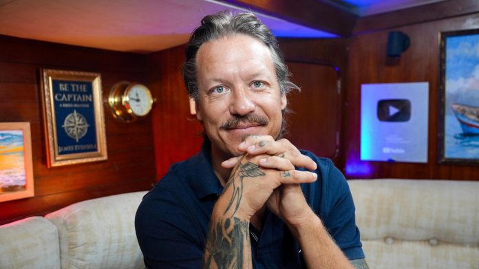 James Evenson, Sailing Zingaro // Photo credit: supplied