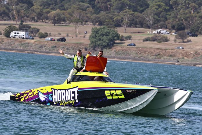 Hornet Racing round 3 Offshore Superboat Championships - Australia Hornet Racing // Offshore Superboat Championships - Australia