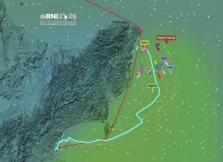 2026 Doyle Sails RNIs: Fleet reshapes constantly as Leg 4 unfolds on the long run to East Cape 2026 Doyle Sails RNIs: Fleet reshapes constantly as Leg 4 unfolds on the long run to East Cape