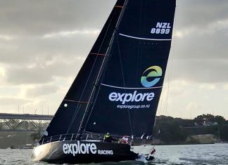 Explore Racing claims overall line honours in the 2026 Doyle Sails Round North Island Two Handed Yacht Race Explore Racing claims overall line honours in the 2026 Doyle Sails Round North Island Two Handed Yacht Race