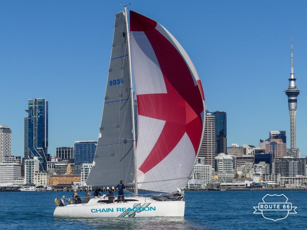 Chain Reaction, Richmond Yacht Club 2024 - 2025 Champion // Route 66 via Richmond Yacht Club