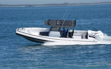 Mercury Verado V10 powers new performance for Kirby Marine Naiad boats