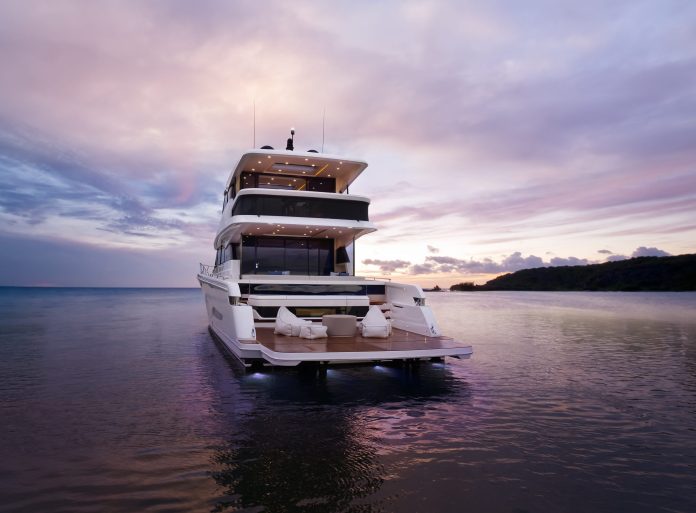 Maritimo M75 // Photo credit: Maritimo