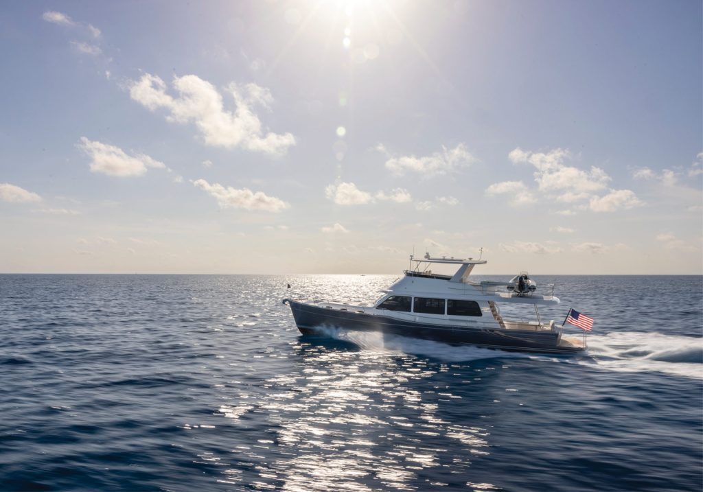 2025 Grand Banks 62 // Photo credit: Zach Stovall