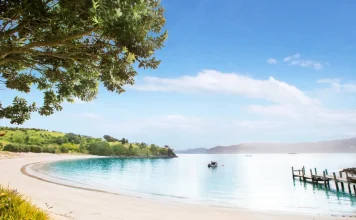 For sale Slipper Island expected to fetch more than $10 million Slipper Island, an exclusive chunk of land off the Coromandel Coast is up for grabs. // Photo credit: Supplied / Paul C Schrader