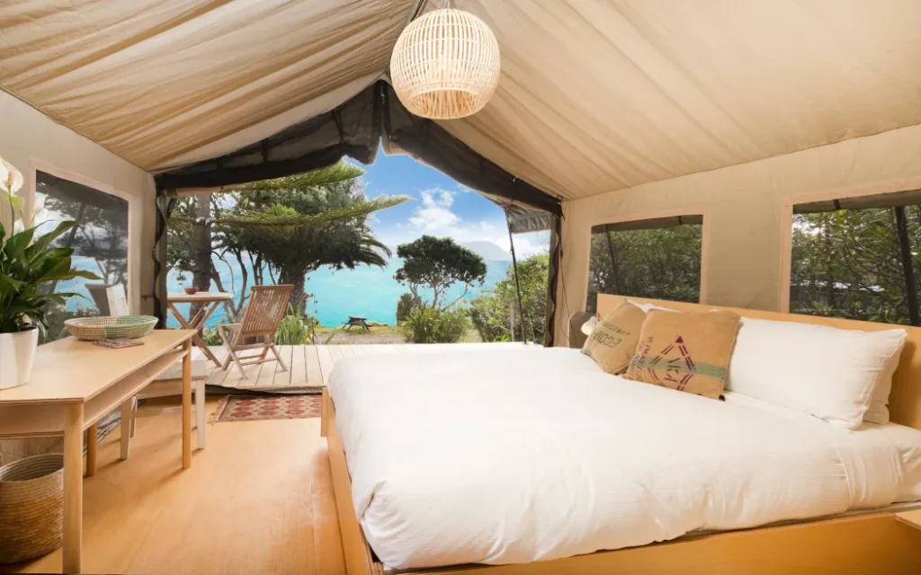 Slipper Island, an exclusive chunk of land off the Coromandel Coast is up for grabs. // Photo credit: Supplied / Paul C Schrader