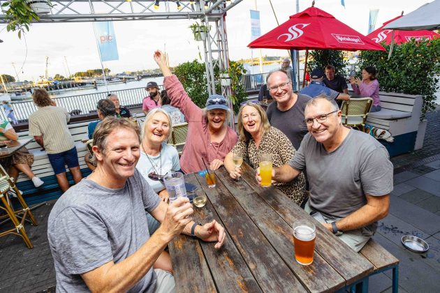 Harbour Classic 2026 - Welcome Party // Photo credit: Marcus Brummel / Live Sail Die