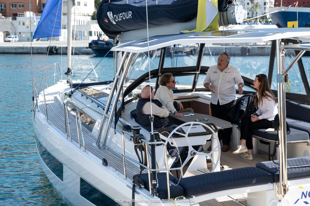 Dufour // Photo credit: Olivier Blanchet / Nice Boating Tomorrow
