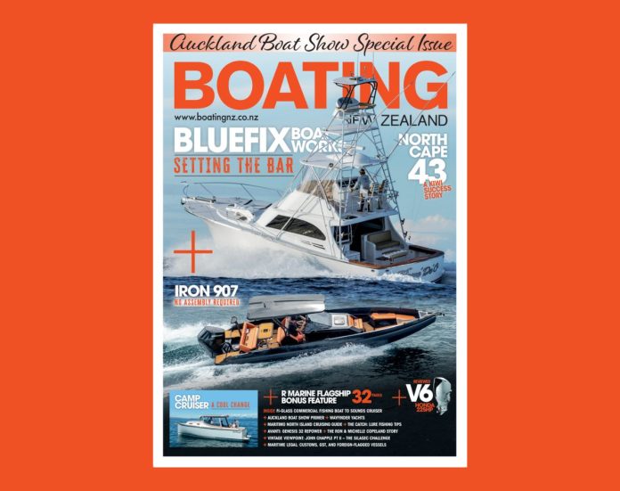Boating New Zealand March 2026 edition
