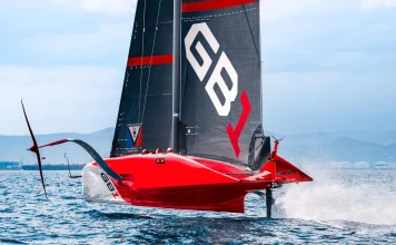Britain's America's Cup Team unveils 'GB1' identity // Photo credit: GB1