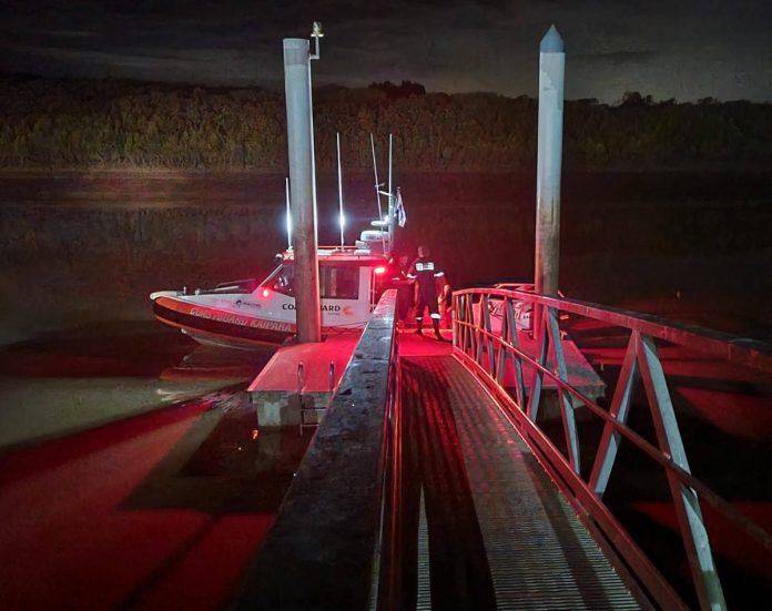 // Photo credit: Coastguard Kaipara