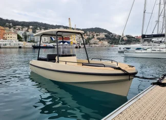 Elvene unveils high-performance solar electric boat AMY at Nice Boating Tomorrow Elvene unveils high-performance solar electric boat AMY at Nice Boating Tomorrow