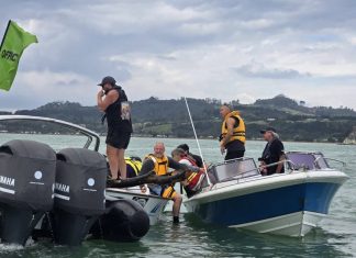 Whitianga delivers dramatic finale to NZ offshore powerboat season