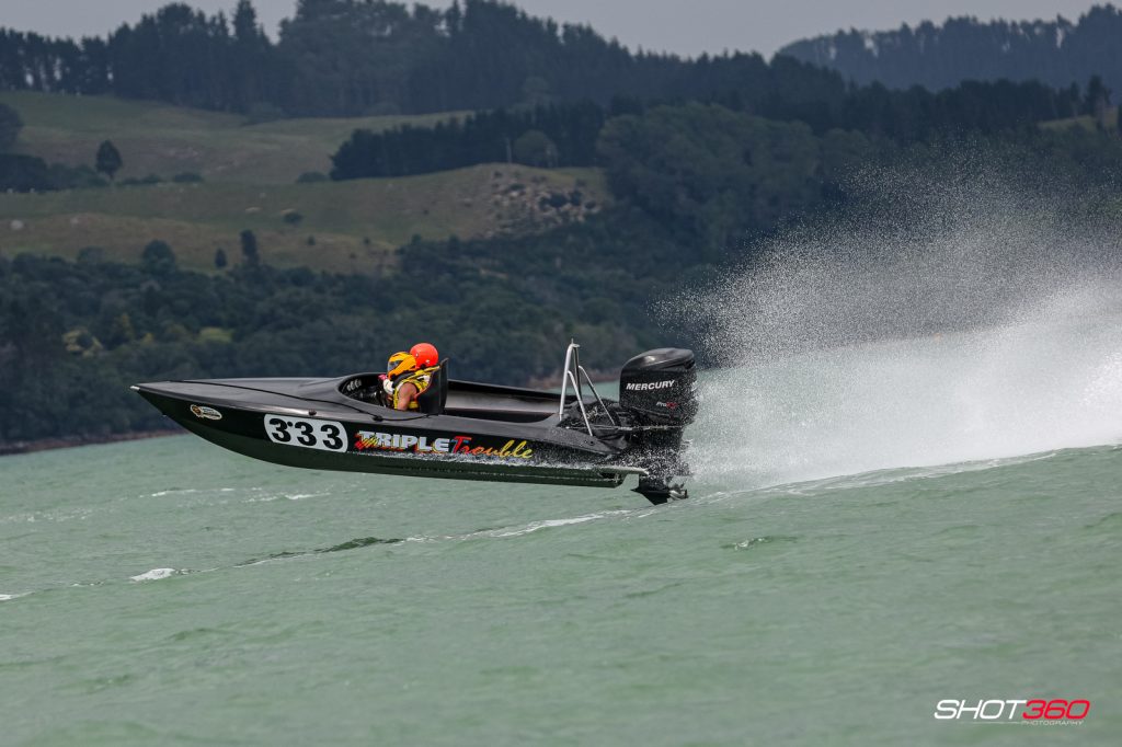 Triple Trouble - Whitianga 2026 // Photo credit: Shot360 Photography