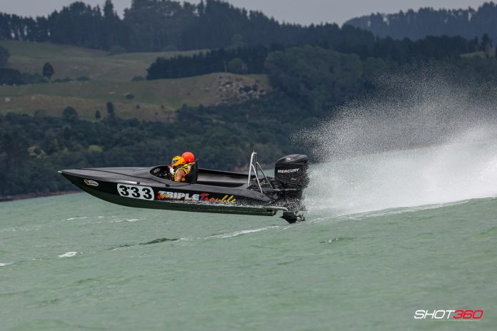 Triple Trouble - Whitianga 2026 // Photo credit: Shot360 Photography