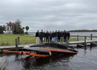 Electric speed met racing heritage: Princeton University tested Kilo Hydro at Mercury Racing’s Lake X