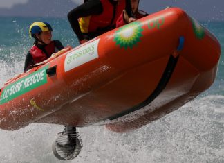 IRB lifesaving crews set for Gisborne showdown