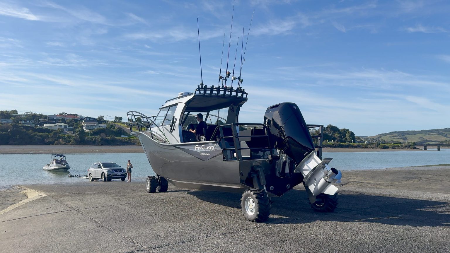Fin Chaser 800HTWA - Boating New Zealand