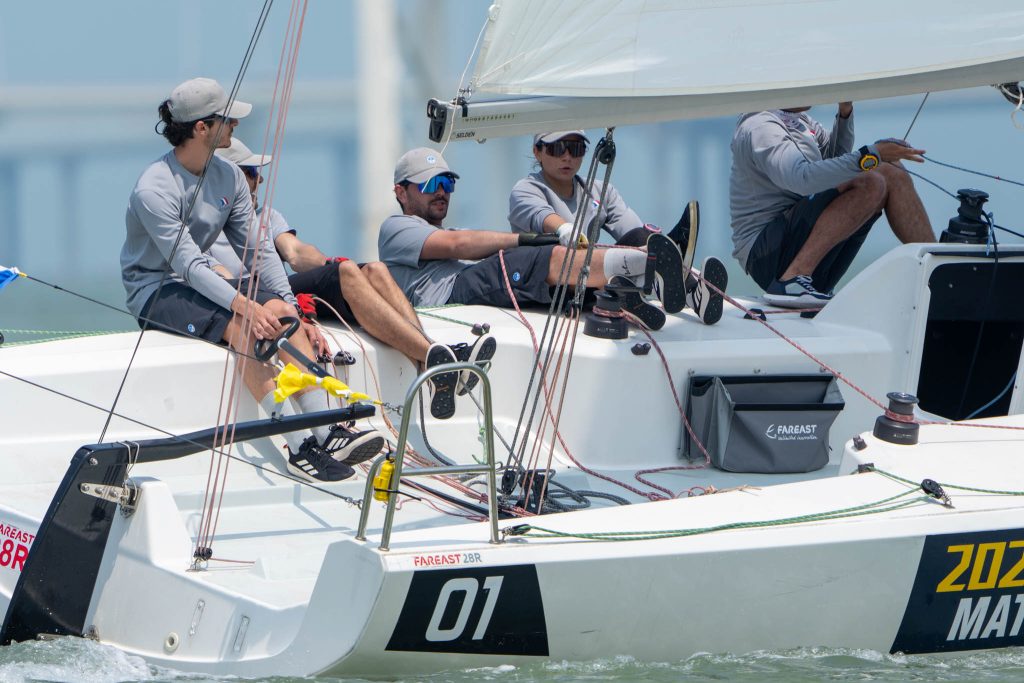 Ian Garreta (FRA). // Photo credit: Ian Roman / WMRT