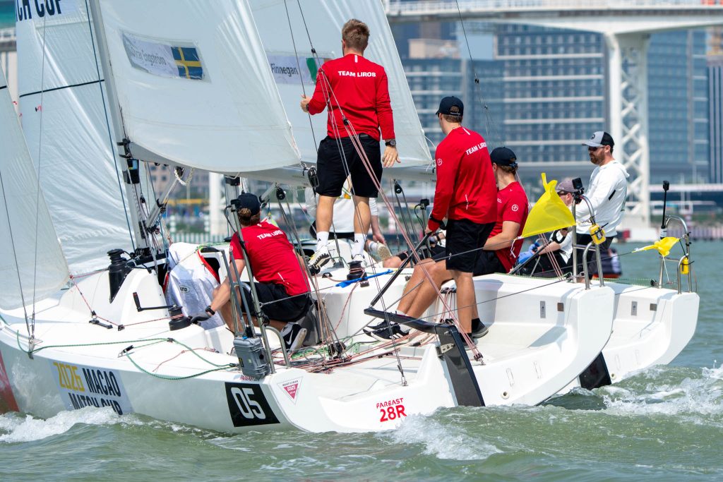 Tom Picot (AUS). // Photo credit: Ian Roman / WMRT