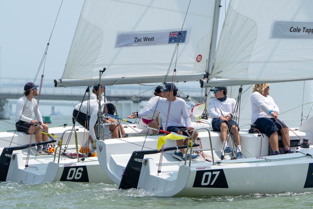 Zac West & Cole Tapper. // Photo credit: Ian Roman / WMRT
