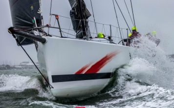 Three Kings Offshore Yacht Race 2026 nears start with fleet taking shape 2024 RNZYS Helly Hansen Three Kings Race. // Photo credit: Suellen Hurling / Live Sail Die