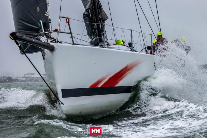 2024 RNZYS Helly Hansen Three Kings Race. // Photo credit: Suellen Hurling / Live Sail Die