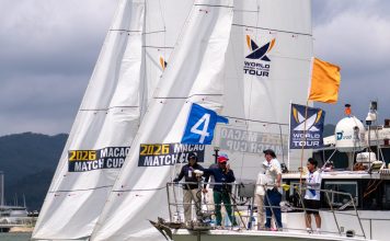 Pierroz tops qualifying after day two of Macao Match Cup