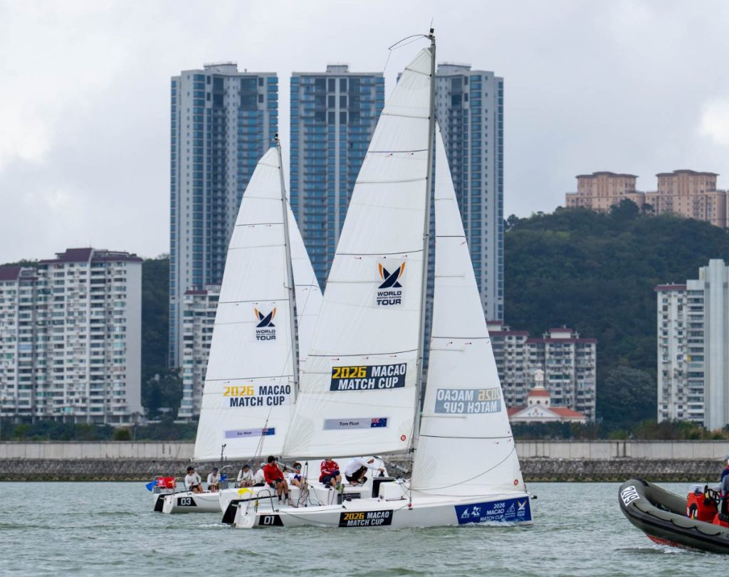 Tom Picot (AUS) v. Zac West (AUS) // Photo credit: Ian Roman / WMRT