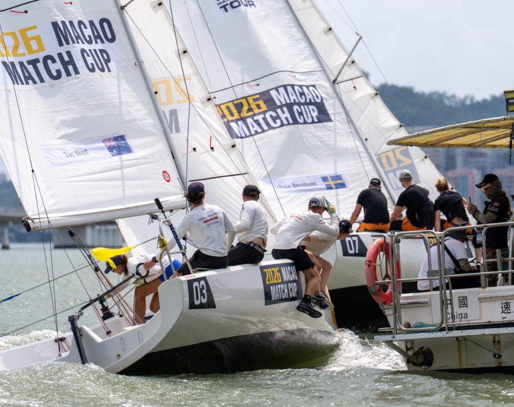 Zac West & Cole Tapper. // Photo credit: Ian Roman / WMRT