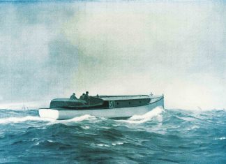 The 1908 Rudder Cup entrants (part 3)