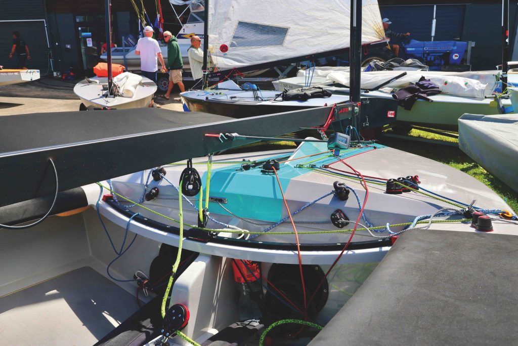 A modern OK cockpit.