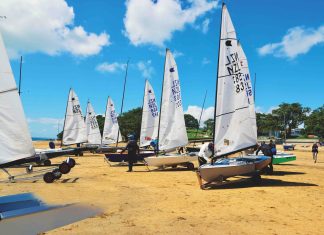 The OK Dinghy: The New Zealand dominance