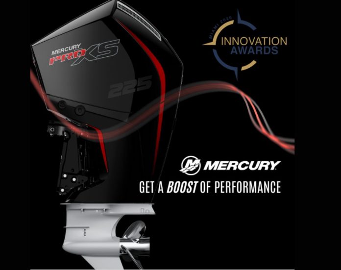 Mercury Marine’s Boost™ wins 2026 Miami Innovation Award for advancing outboard engine performance