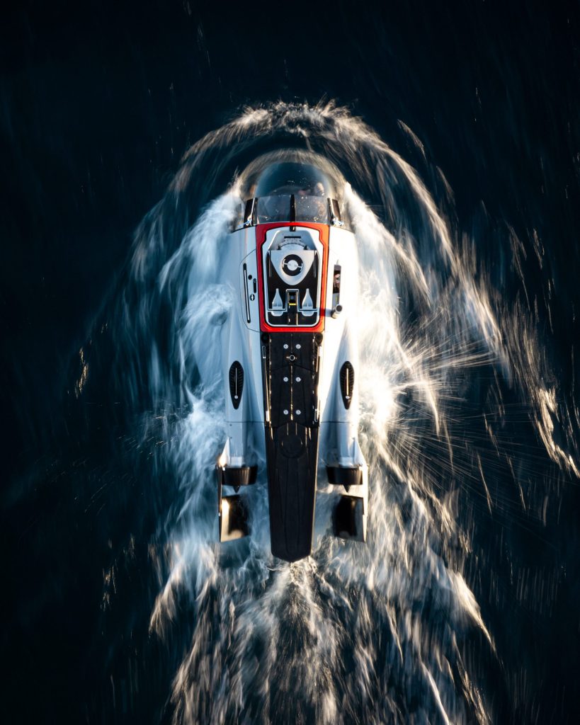 U-Boat Worx unveils super sub during exclusive 24-hour exploration experience