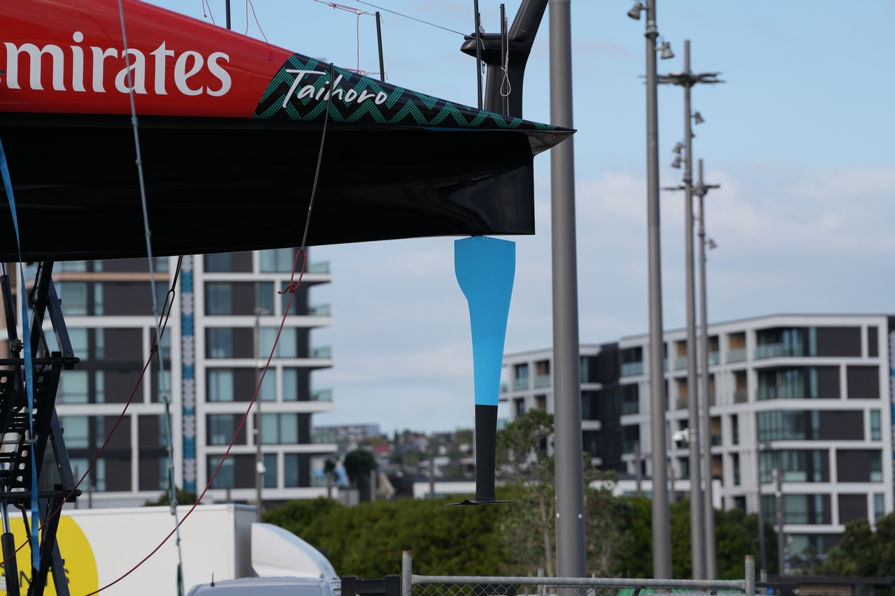 Taihoro rudder tweak points to light air battle ahead - Boating New Zealand